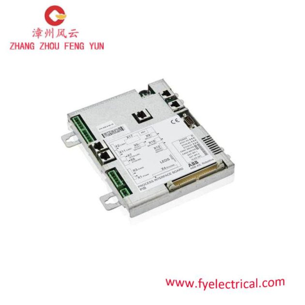 ABB 3HNA006144-001/02 Interface Board, High-Performance Industrial Control Module