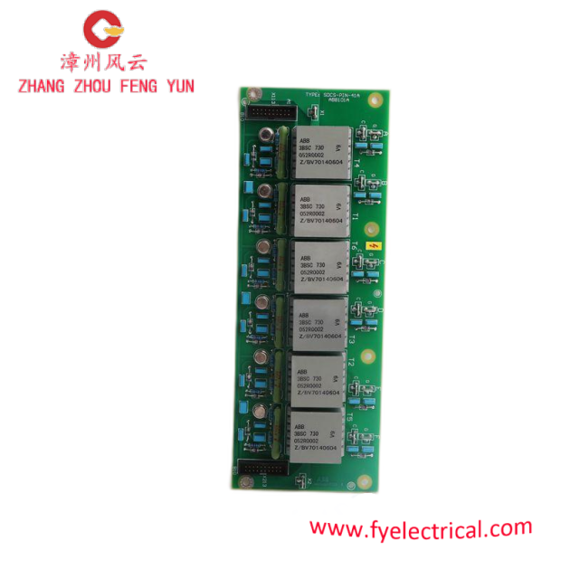 ABB 5SHX1960L0006 GVC736BE101 Controller Module