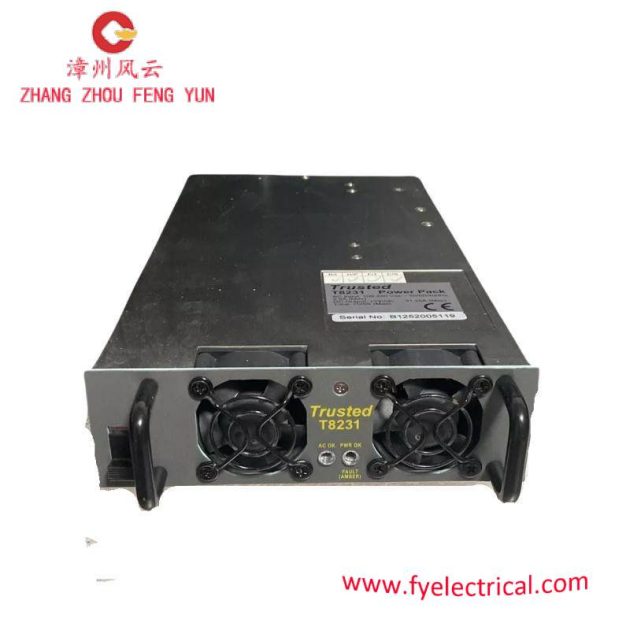 ICS Triplex T8231 - Customized Industrial Control Module