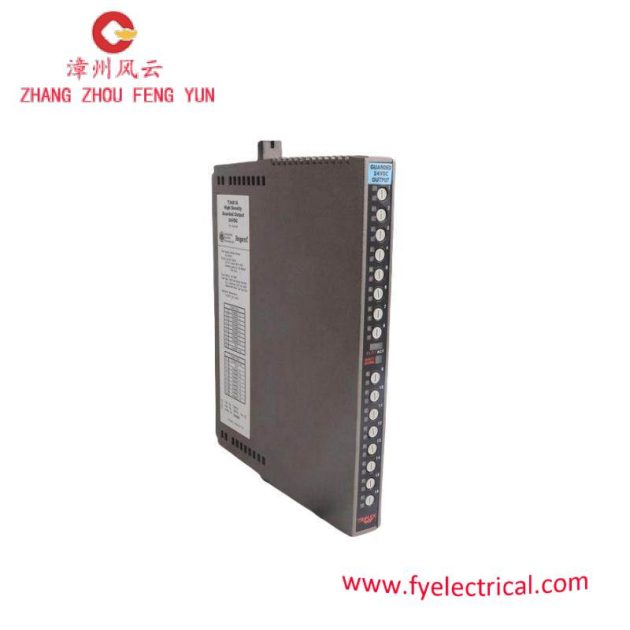 ICS TRIPLEX TC-201-01-6M5 Industrial Control Module