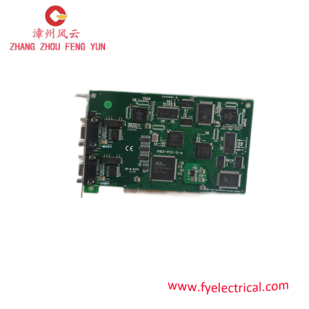 SST SST-DN3-PCI-2 DSQC658: Advanced Industrial Control Module