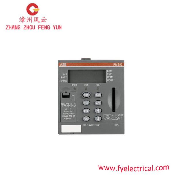 ABB PM582 1SAP140200R0201 PLC Logic Controller